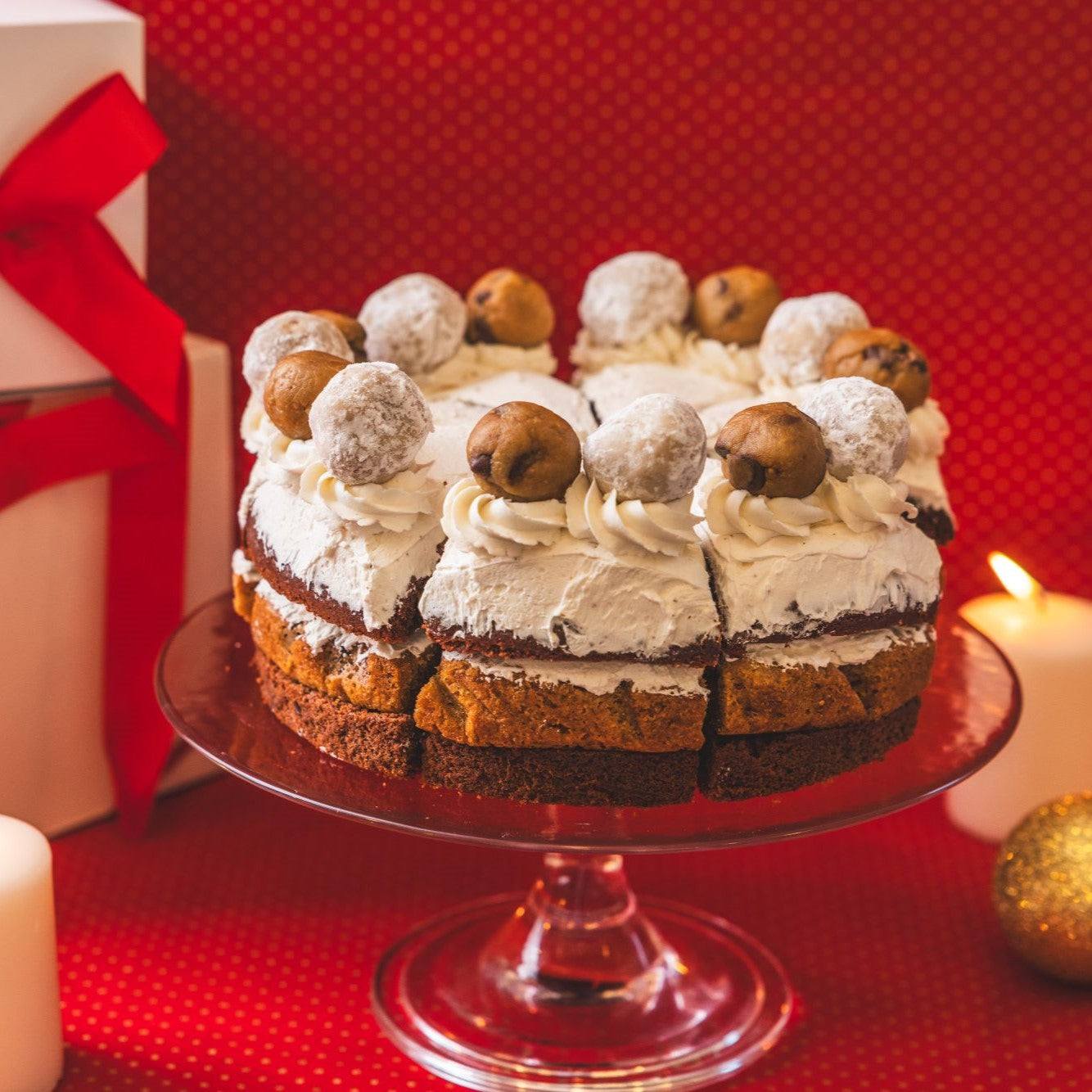 🎂Santa’s Dream Cookie Cake (サンタの夢のクッキーケーキ)予約受付について🎂