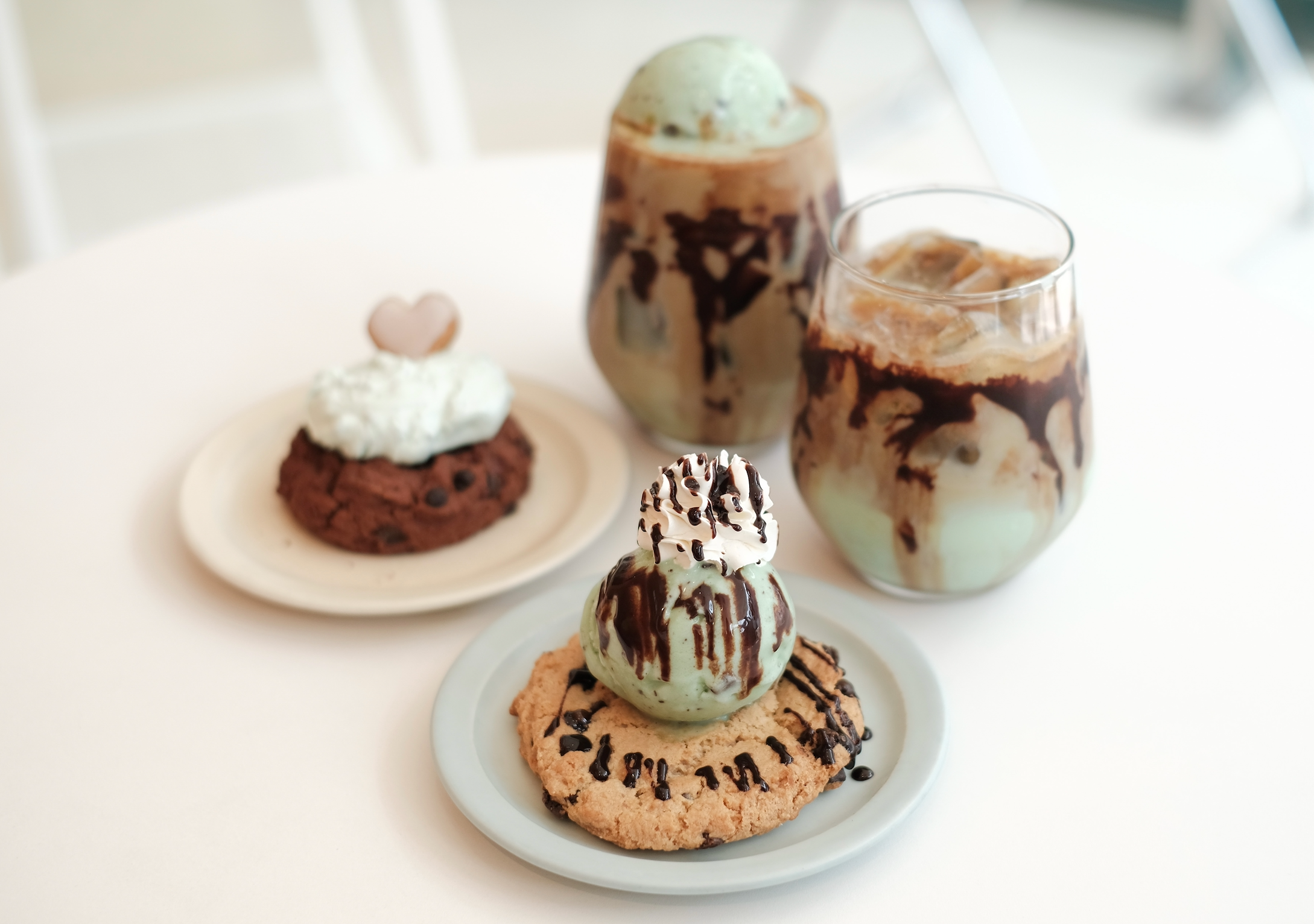 チョコミントフェア始まります💙Meiji St 限定✨