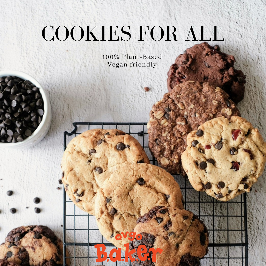こんにちは!アメリカンヴィーガンベイクショップのovgo Bakerです👩🍳🍪