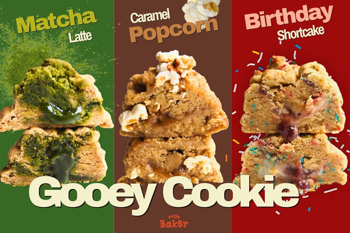 ovgo Bakerの人気商品「グーイークッキー」に新フレーバーが登場!10月1日より虎ノ門限定で3種類を発売