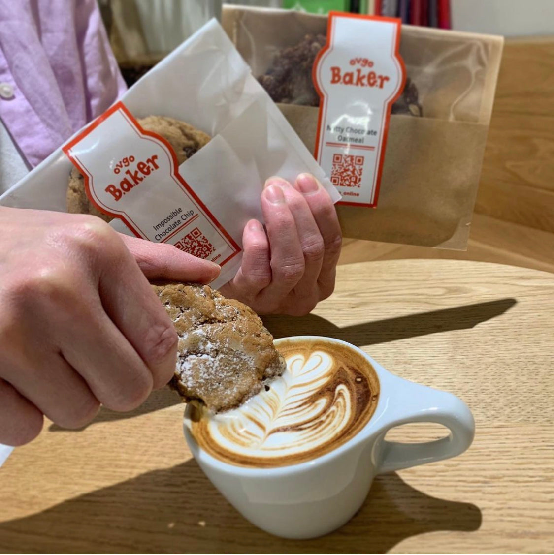 ovgoのクッキーが食べられるお店をご紹介 🍪PATHFINDER XNOBU/大阪