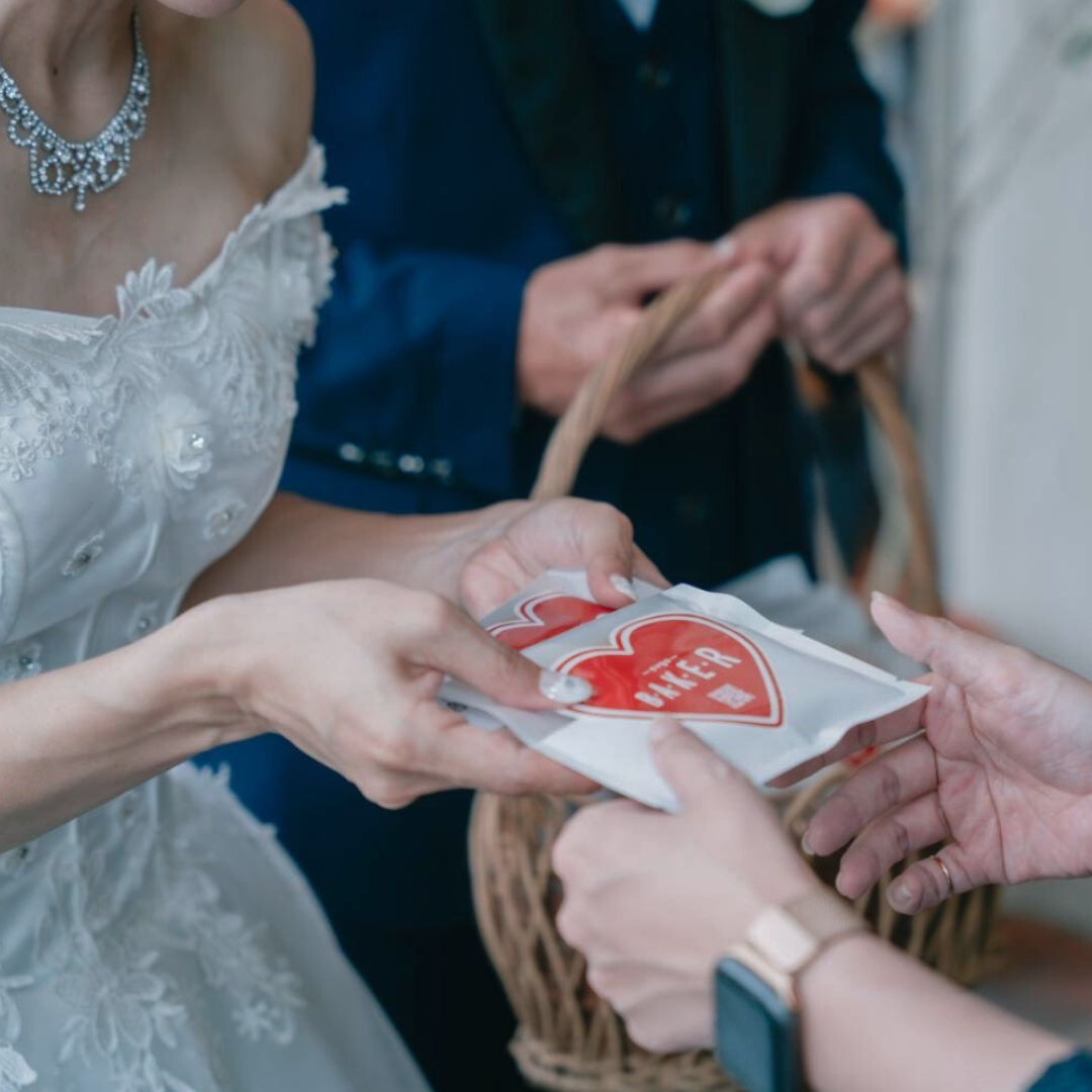 結婚式に心を込めた“おいしいギフト”を 🍪🕊️