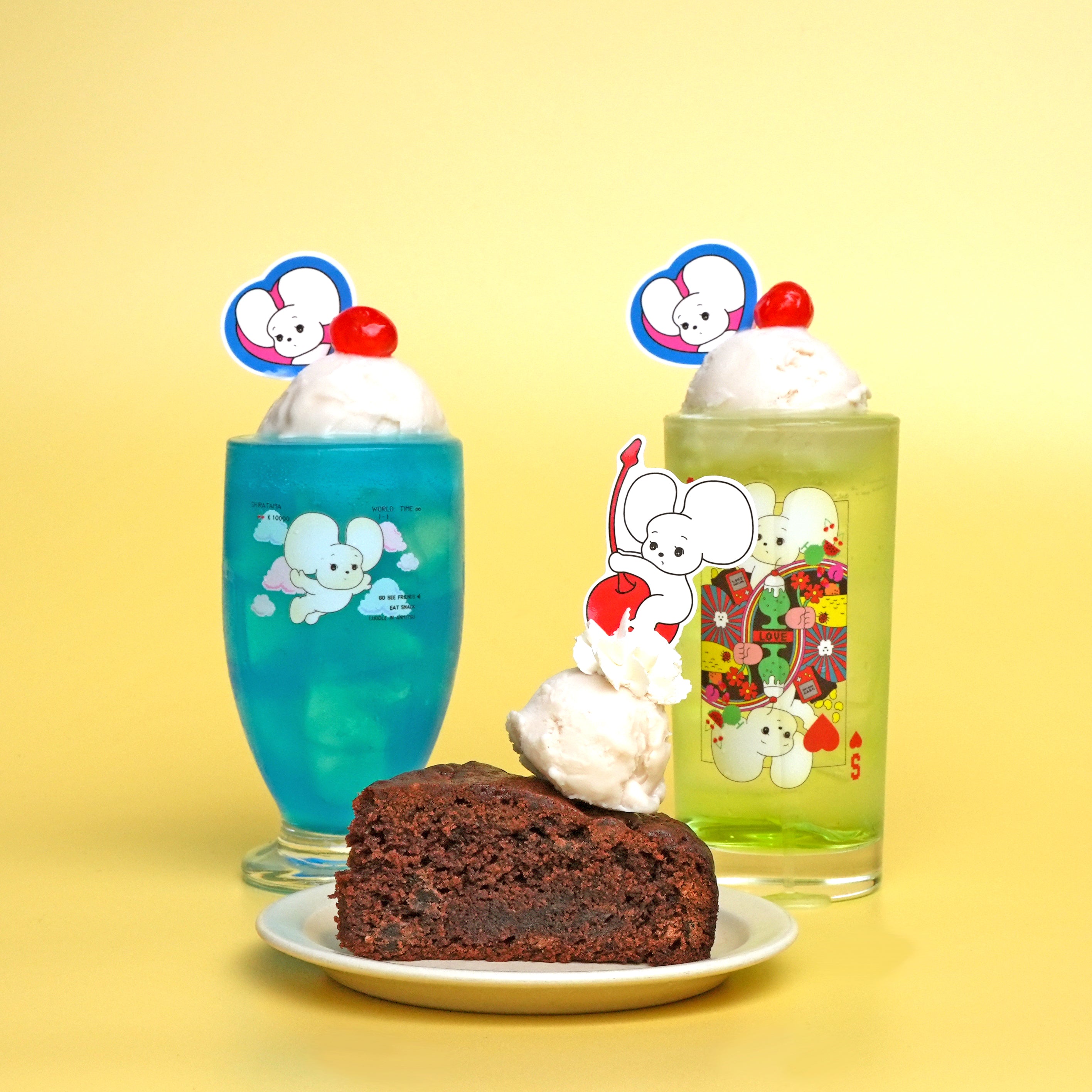 しらたまちゃん×ovgo Baker Meiji St スペシャルコラボ決定♡