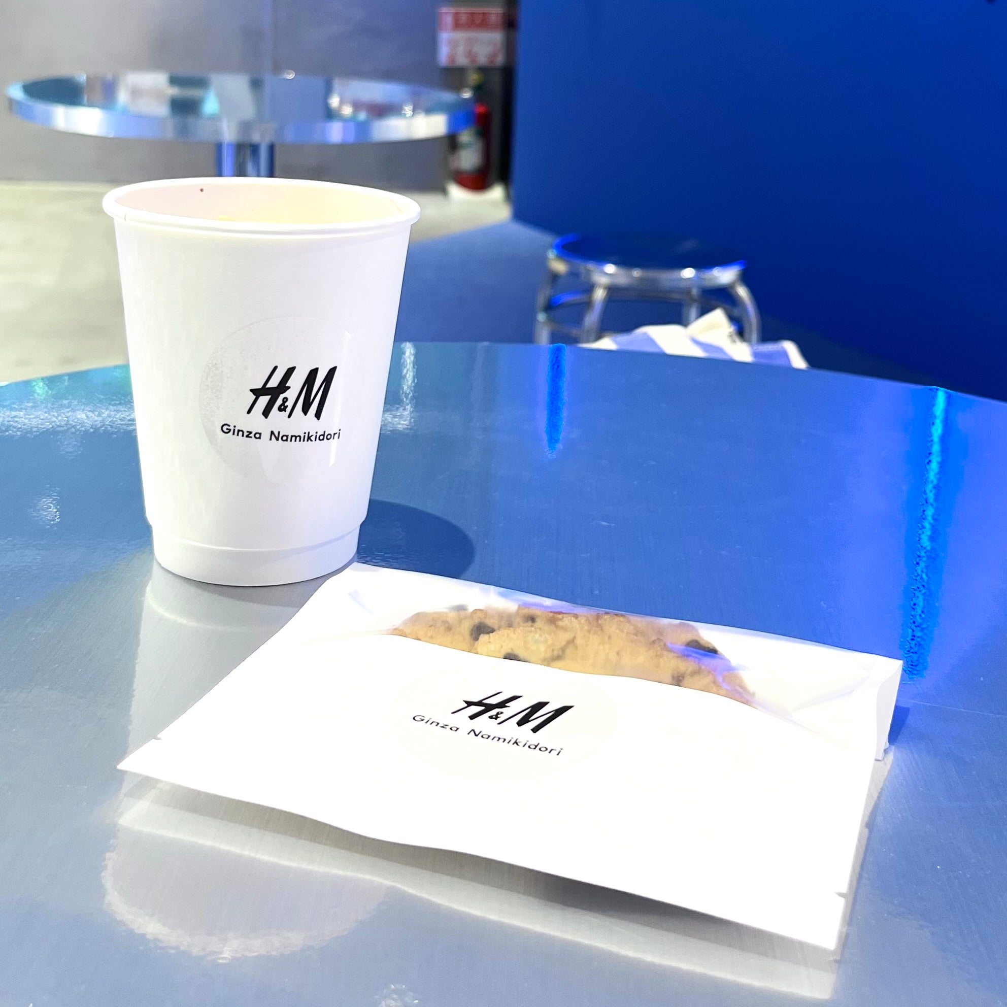 ovgoのクッキーが食べられるお店をご紹介 🍪H&M銀座並木通り店/東京