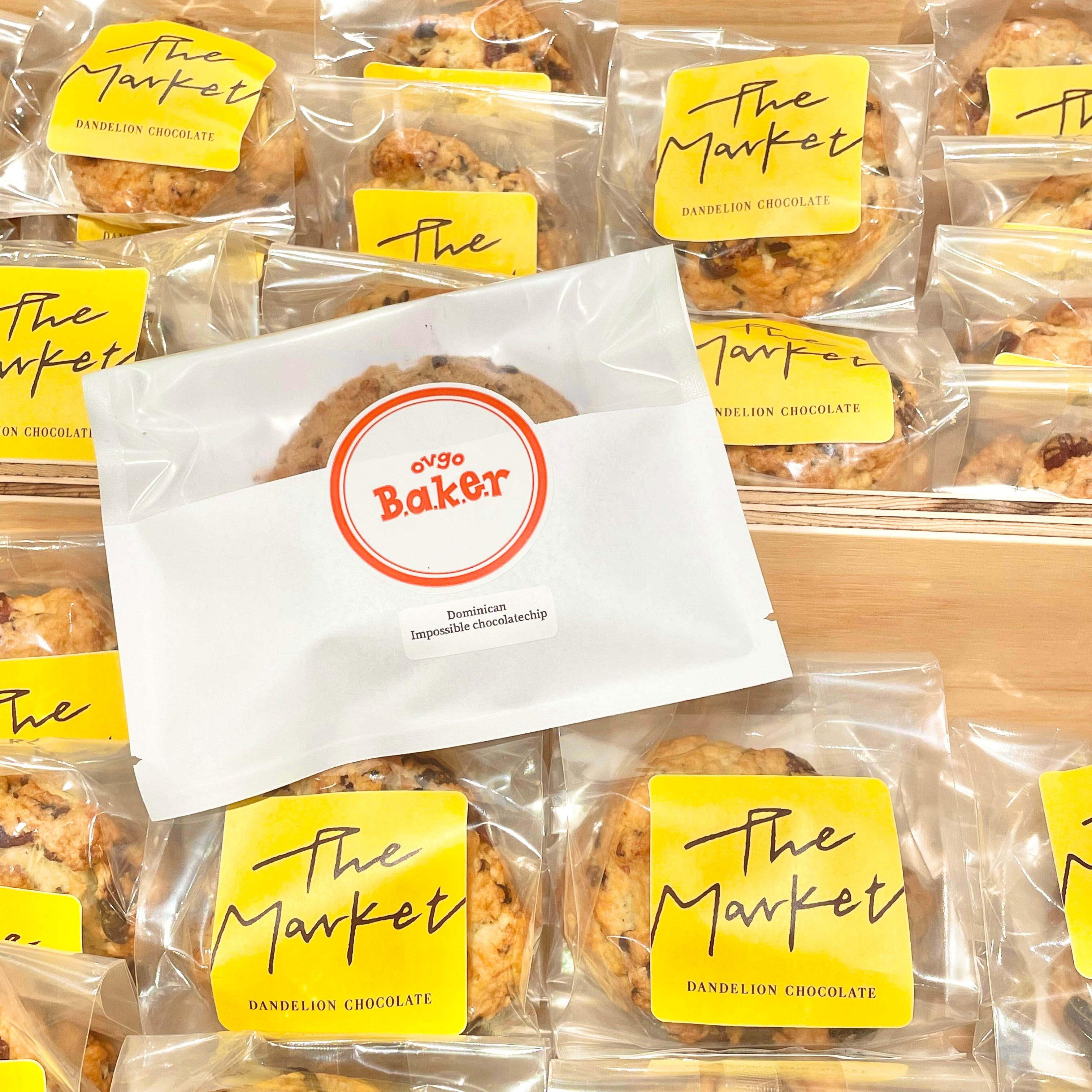 ovgoのクッキーが食べられるお店をご紹介 🍪DANDELION CHOCOLATE The Market/東京