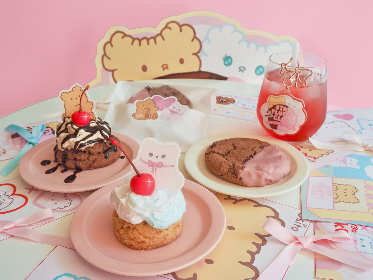 ovgo Baker × Stay Fluffy Club 原宿から届ける、かわいくておいしい期間限定コラボ商品が登場!