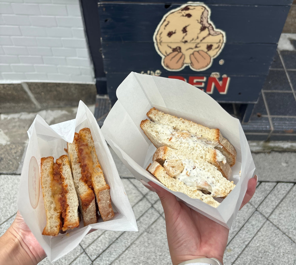 Edo St.に、待望の新作サンドイッチ2種が登場!