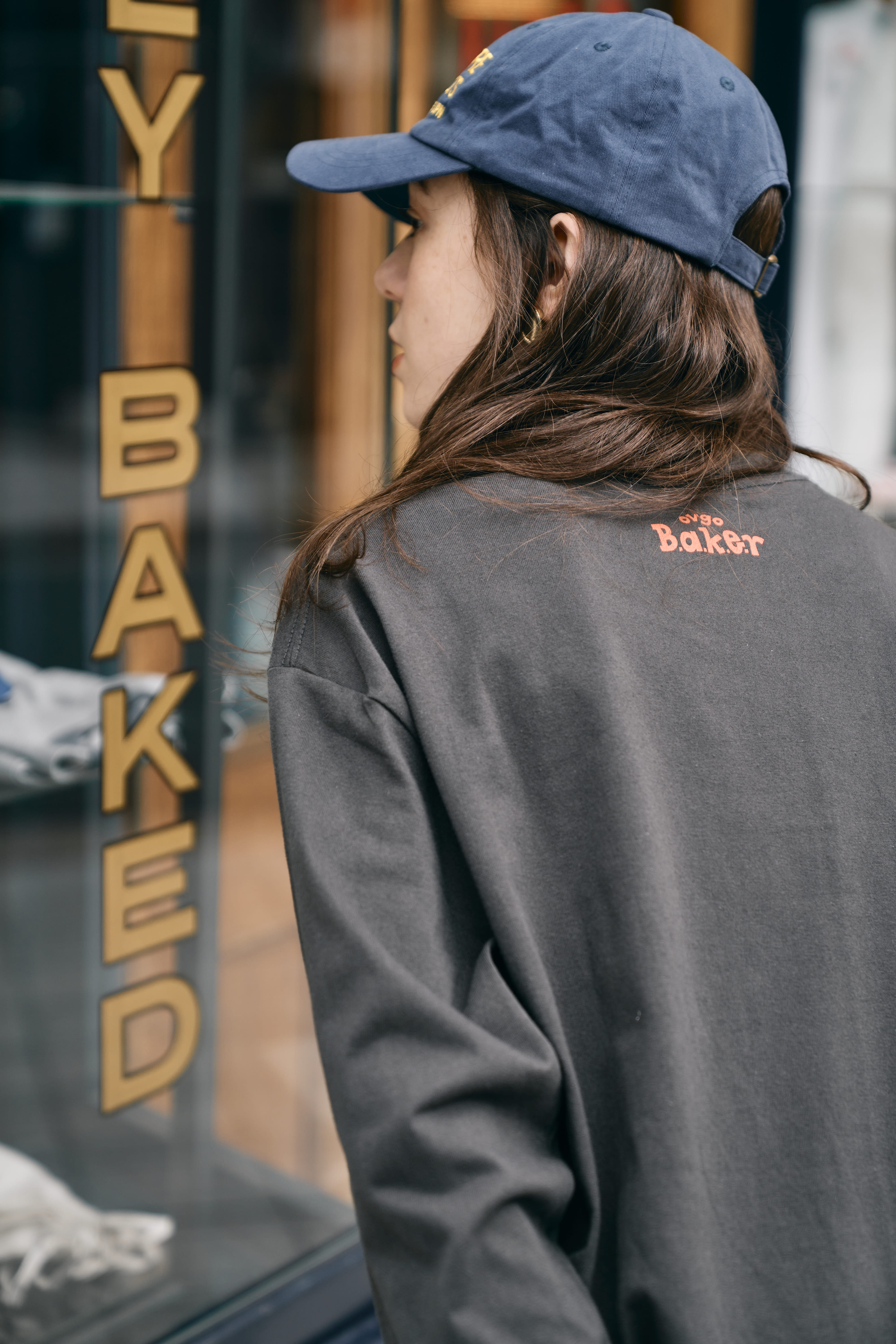 ovgo Baker × THEATRE PRODUCTS コラボ キャラクタープリントロンT