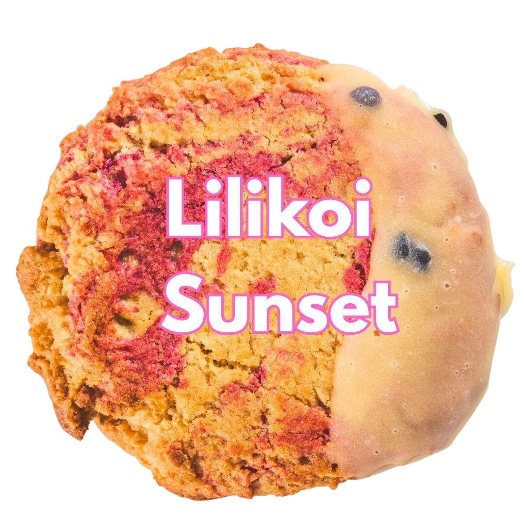 【期間限定】Lilikoi Sunset (リリコイサンセット) ヴィーガンクッキー