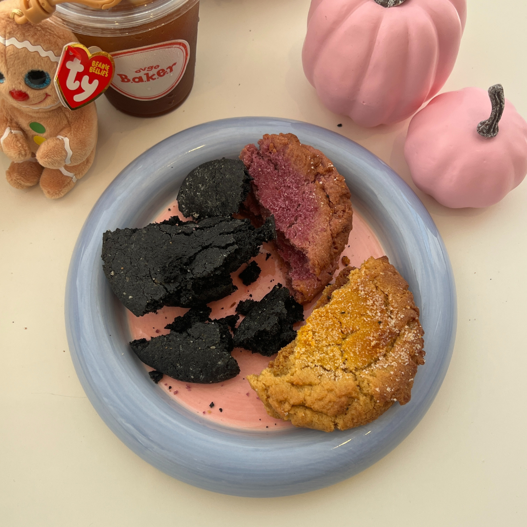 【秋限定】パンプキンプリン(ヴィーガンクッキー)
