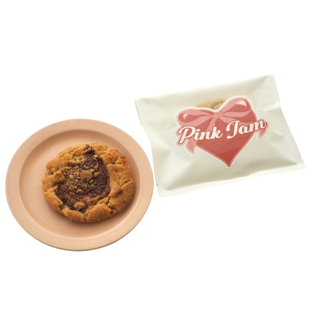 【販売終了】Pink Jam | ピンクジャム (ヴィーガンクッキー)
