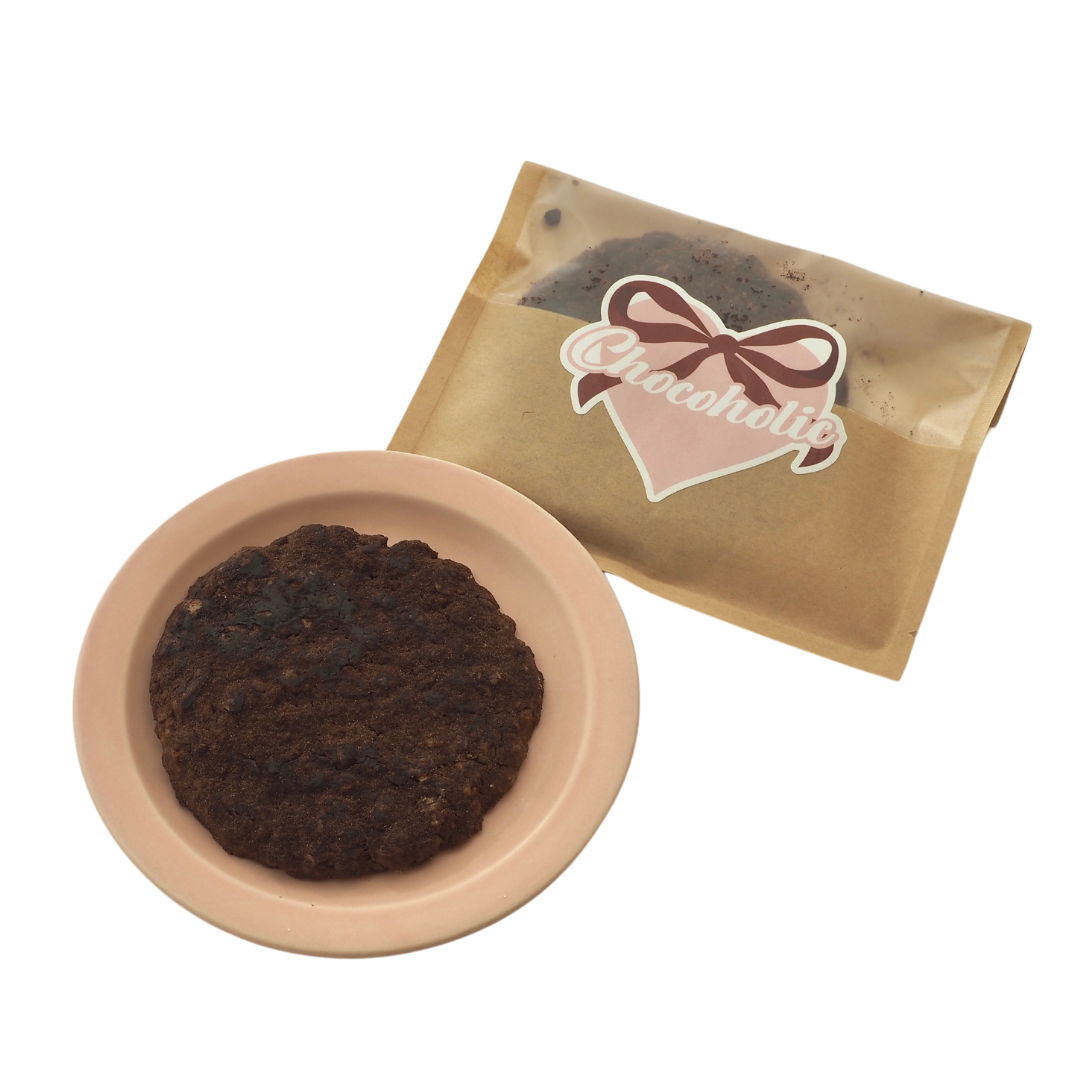 【販売終了】Chocoholic | チョコホリック (ヴィーガンクッキー / オートミールクッキー)