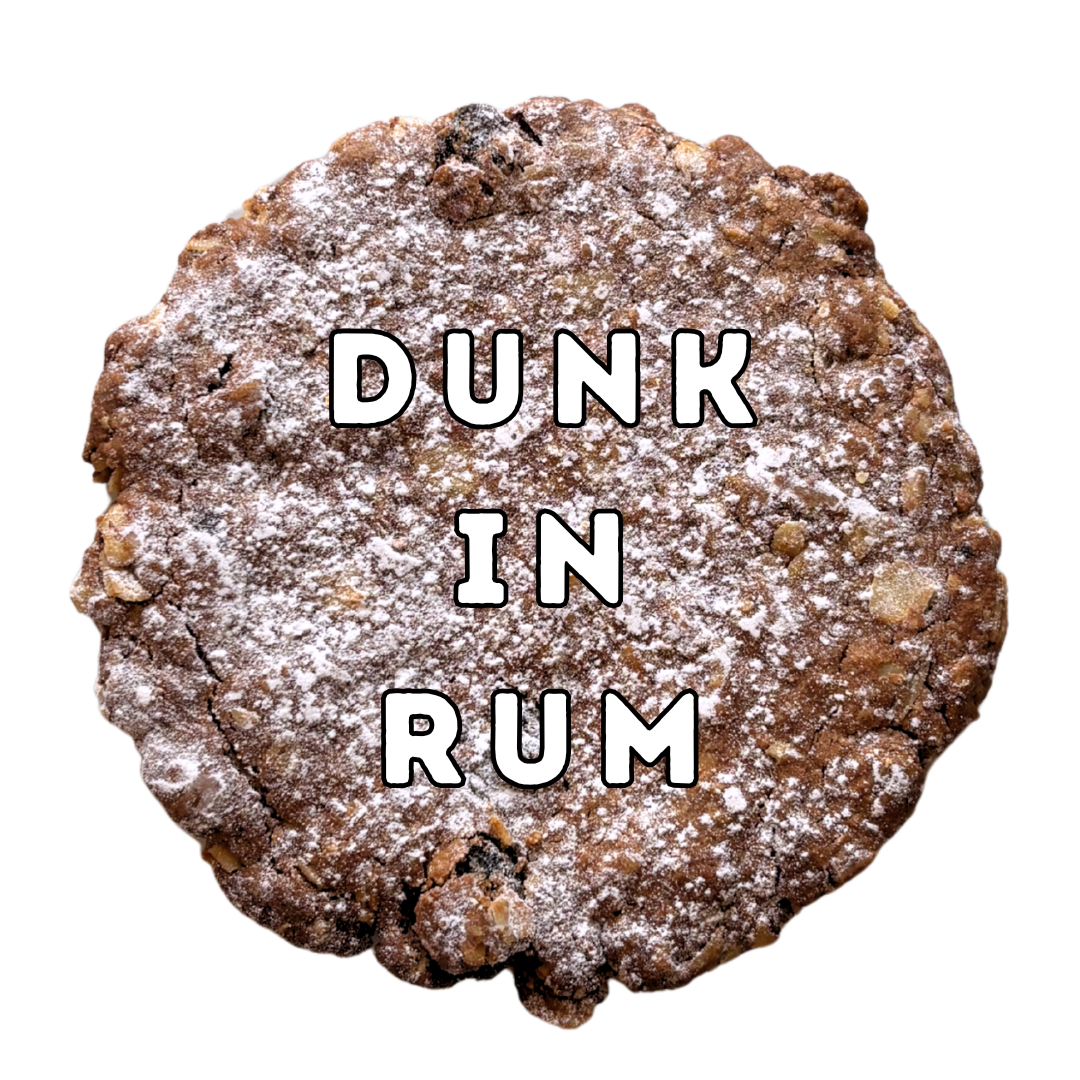 【期間限定】ダンクインラム オートミール(グルテンフリー / ヴィーガンクッキー)