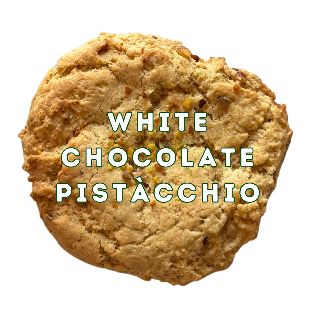 【期間限定】ホワイトチョコレートピスタチオ(ヴィーガンクッキー)