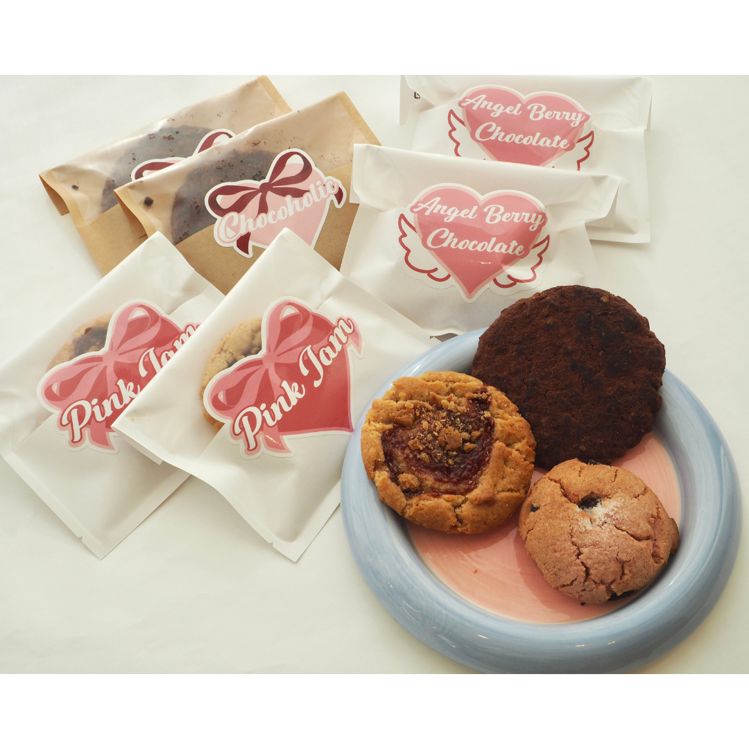 【販売終了】Pink Jam | ピンクジャム (ヴィーガンクッキー)