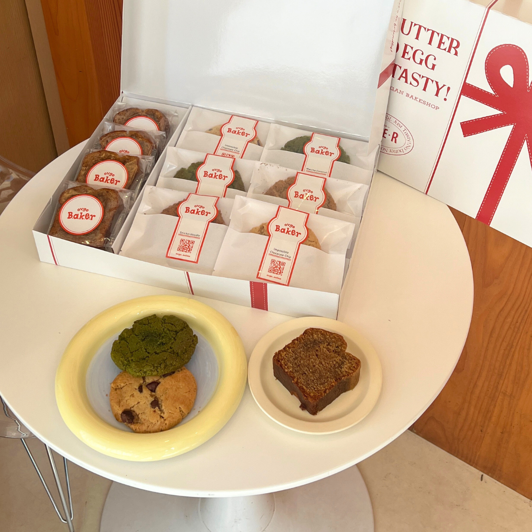 アメリカン焼き菓子セット OVGO BOX (ヴィーガンスイーツ)