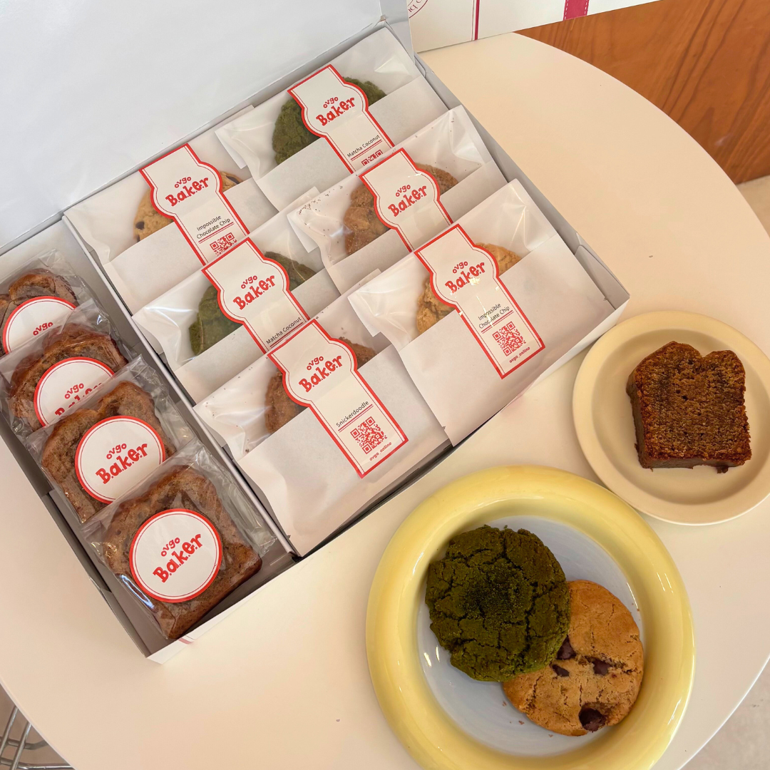 アメリカン焼き菓子セット OVGO BOX (ヴィーガンスイーツ)