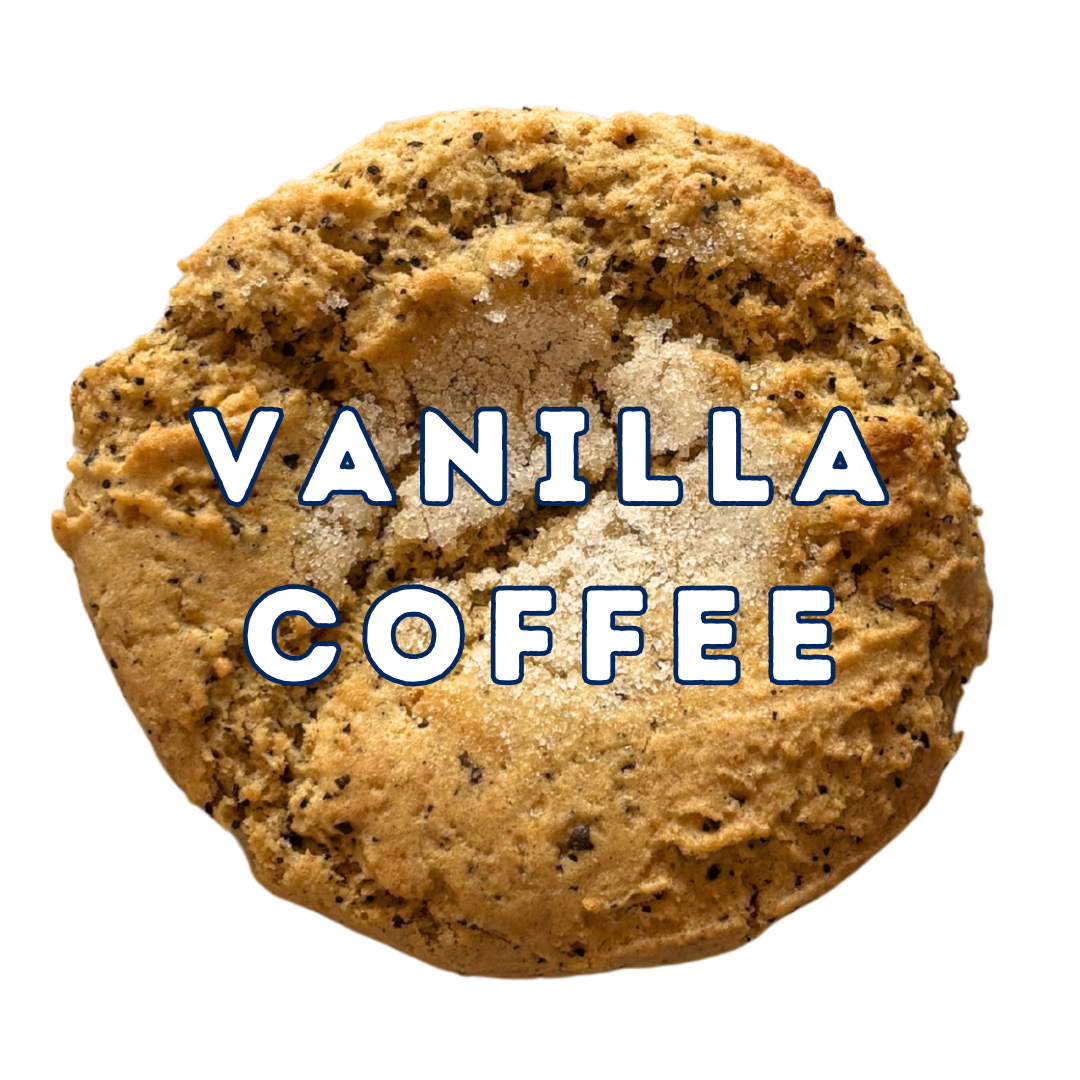 【期間限定】バニラコーヒー(ヴィーガンクッキー)
