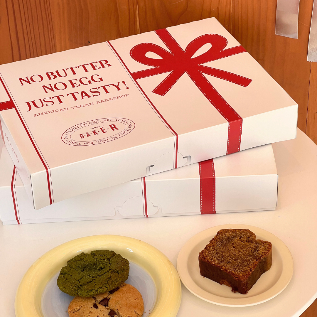 アメリカン焼き菓子セット OVGO BOX (ヴィーガンスイーツ)