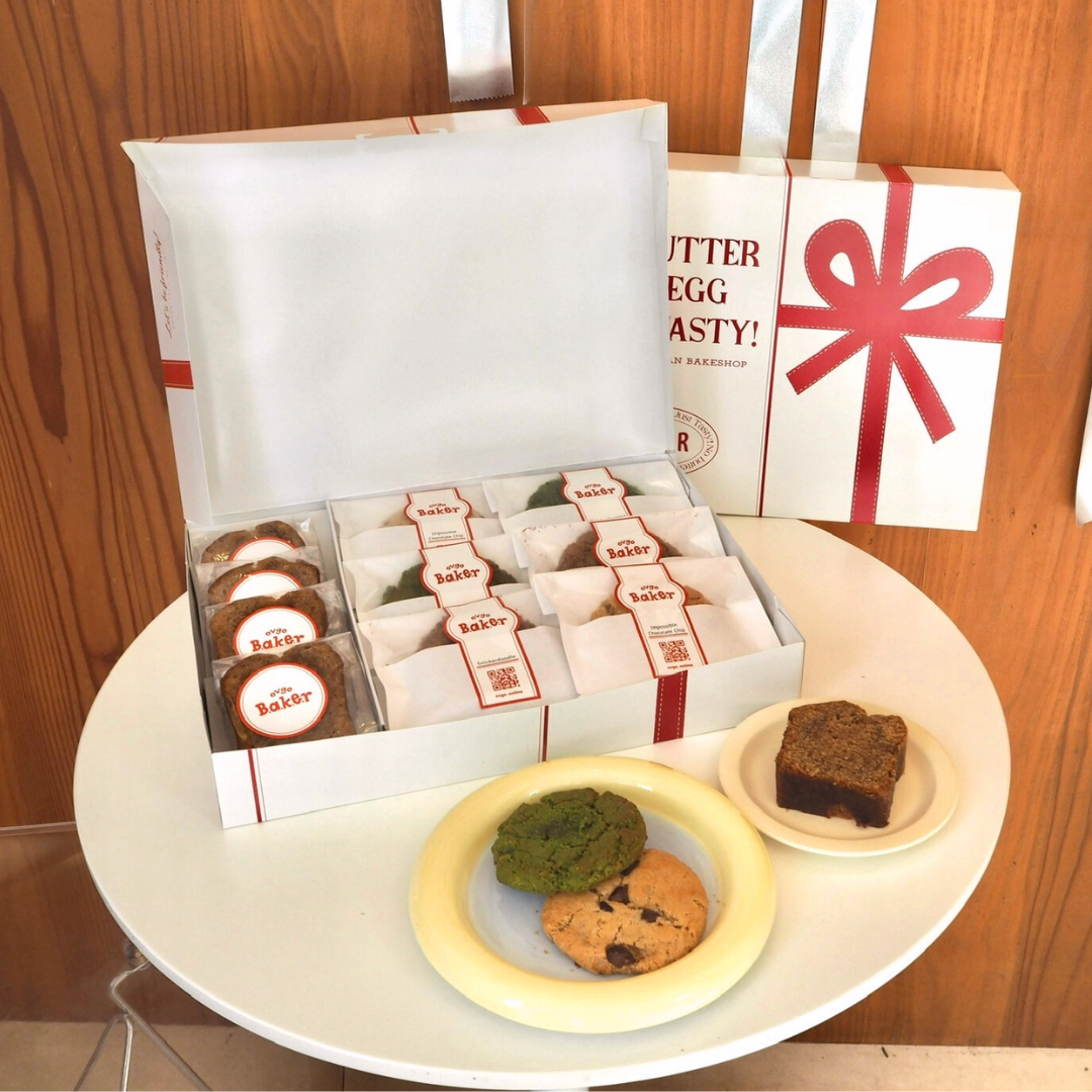 アメリカン焼き菓子セット OVGO BOX (ヴィーガンスイーツ)