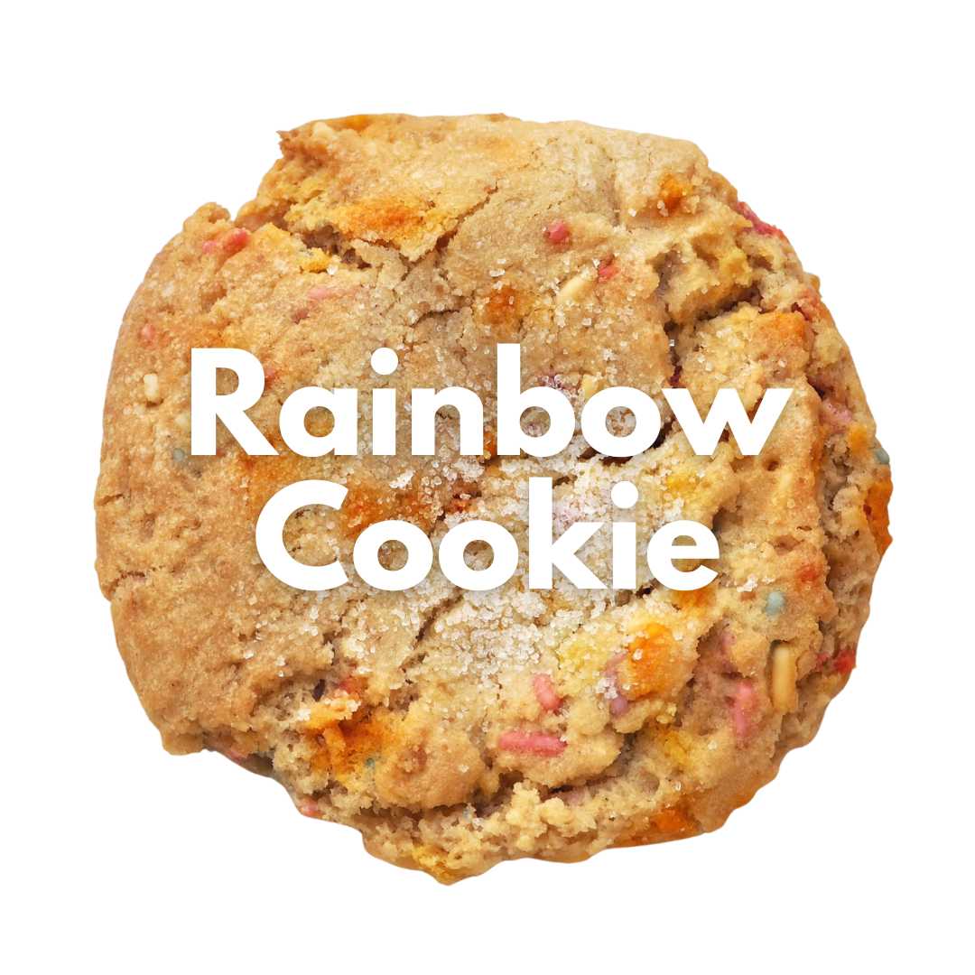【ゲリラ販売🌈】レインボークッキー(ヴィーガンクッキー)