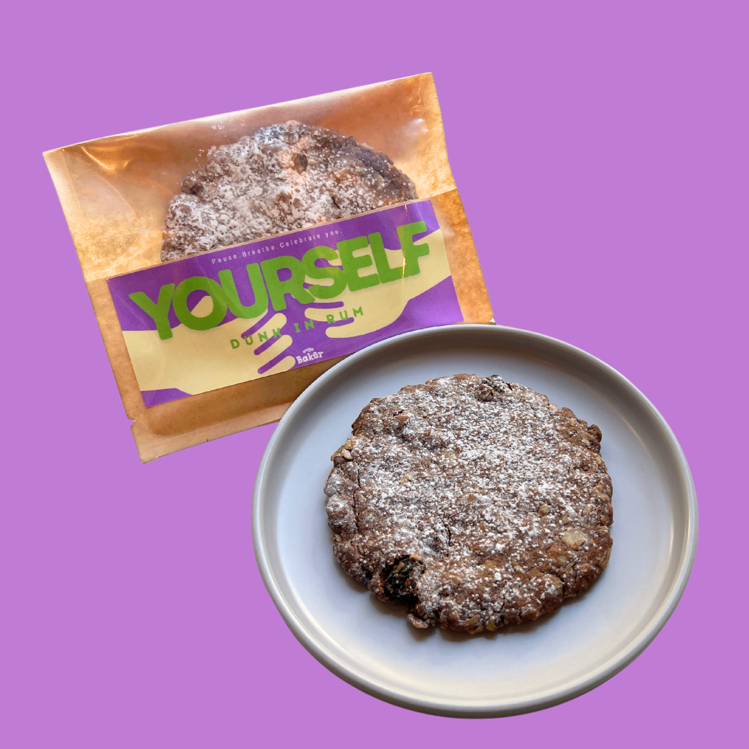 【期間限定】ダンクインラム オートミール(グルテンフリー / ヴィーガンクッキー)