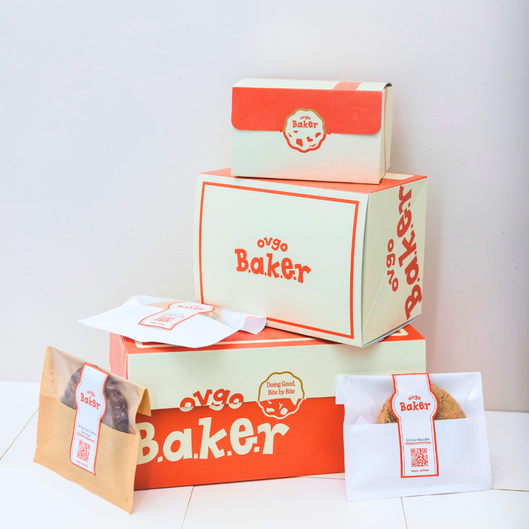 アメリカンクッキー詰め合わせ - FUN BOX ★6枚入り(ヴィーガンクッキー / グルテンフリー)