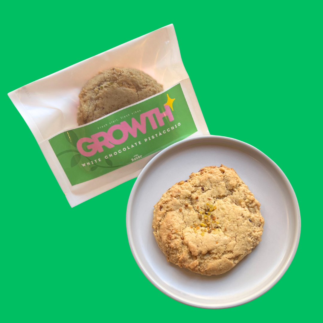 【期間限定】ホワイトチョコレートピスタチオ(ヴィーガンクッキー)