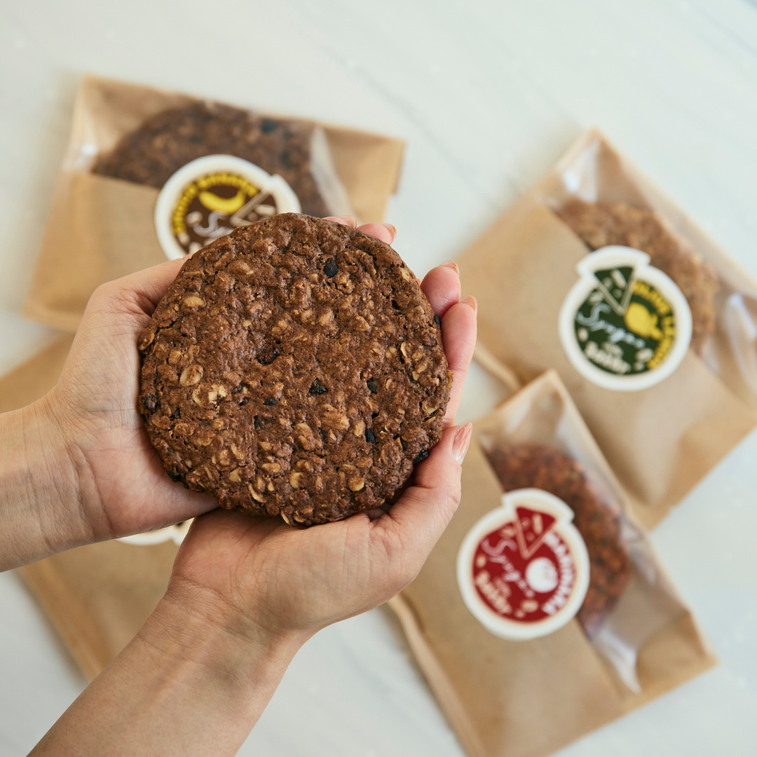 【数量限定】PIZZA PARTY BOX オートミールクッキー ★4枚入り