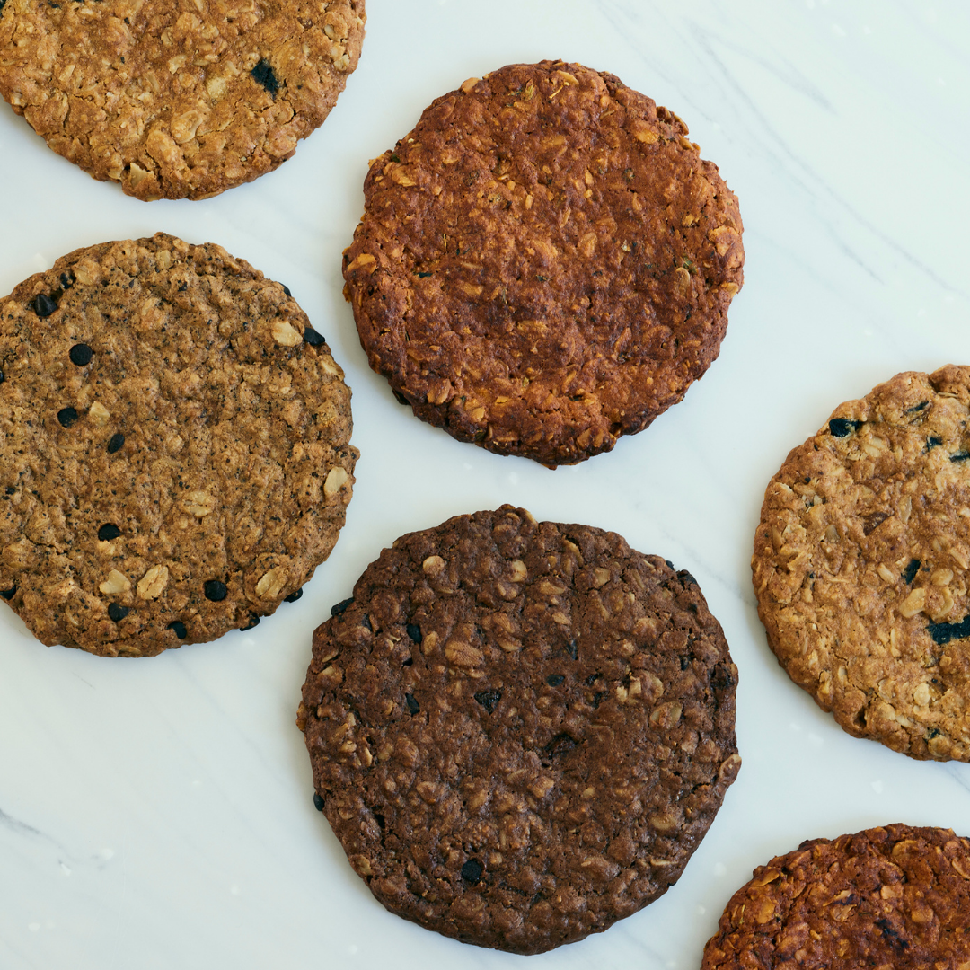 【数量限定】PIZZA PARTY BOX オートミールクッキー ★4枚入り