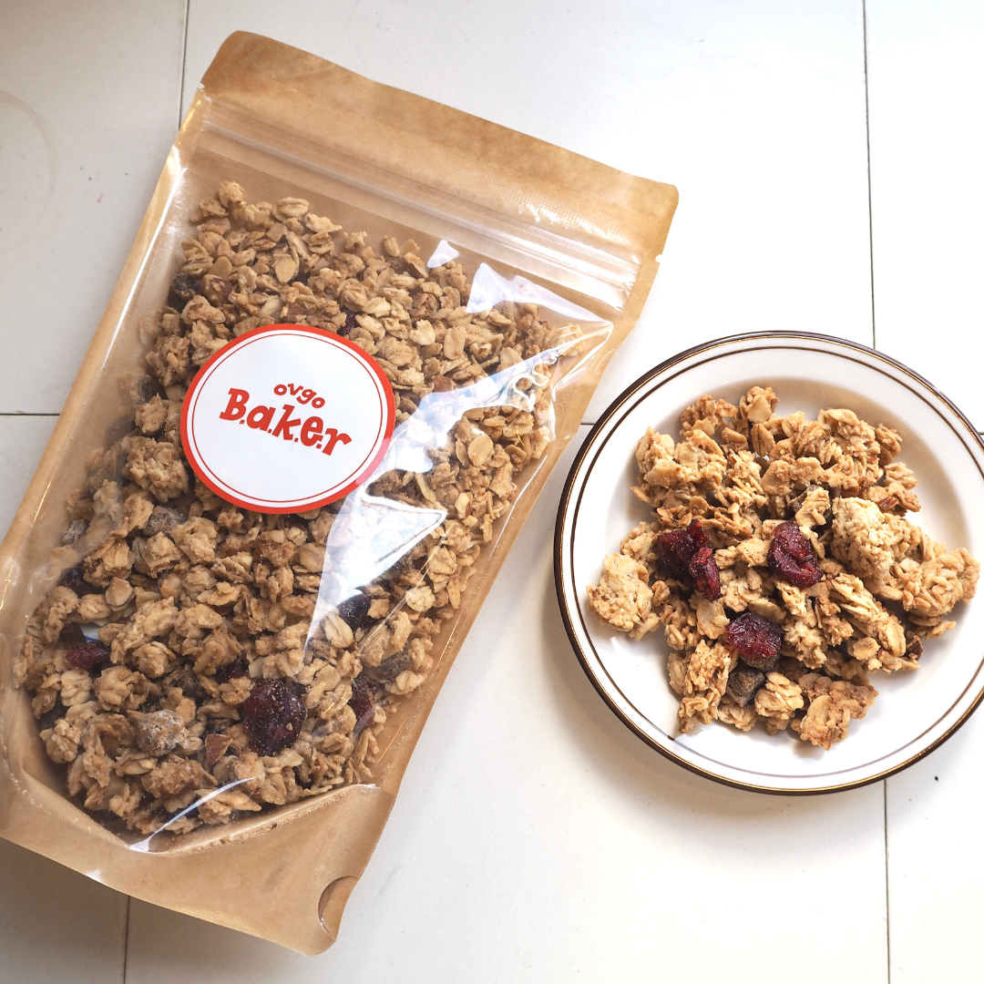 オリジナルグラノーラ(グルテンフリー / ヴィーガン)