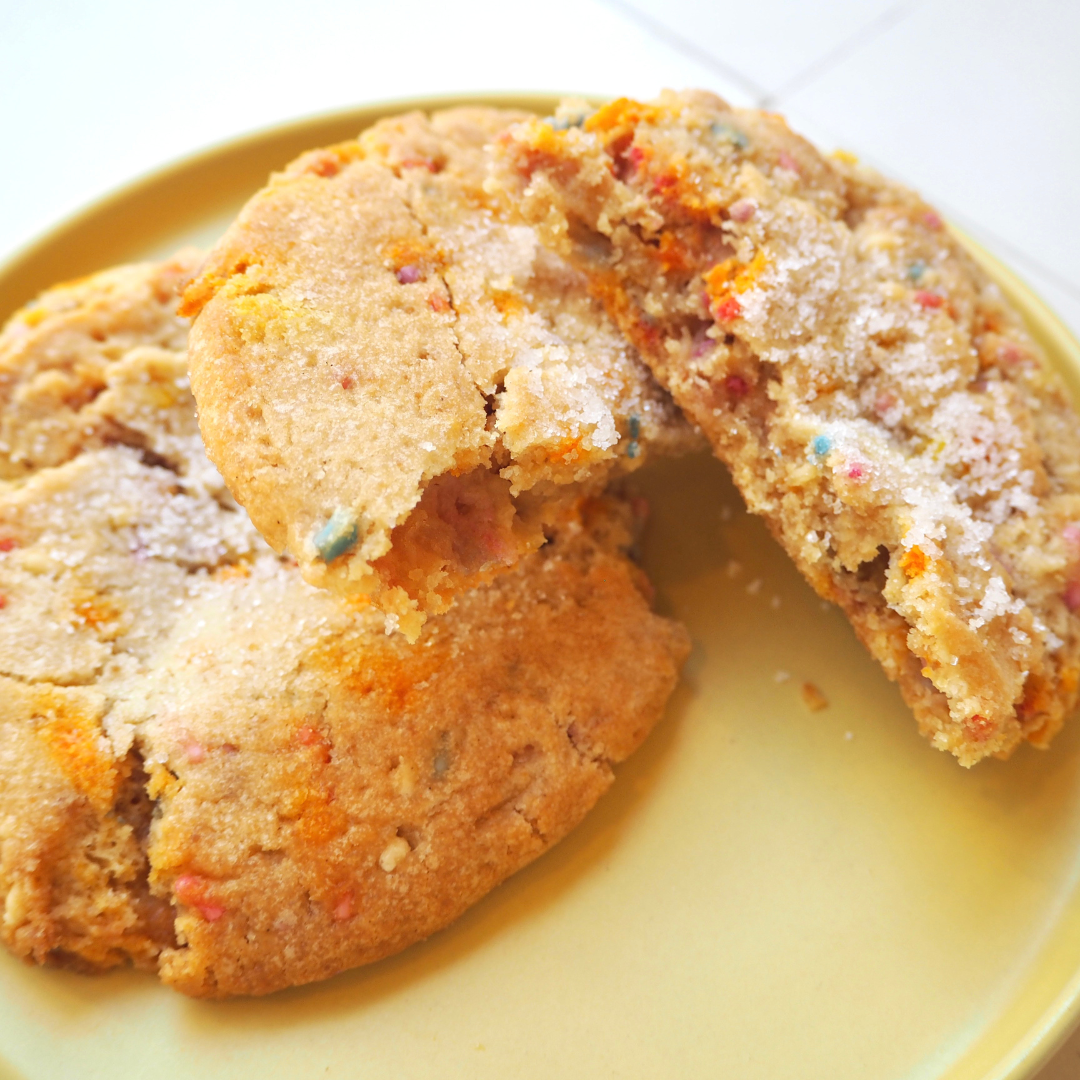 【ゲリラ販売🌈】レインボークッキー(ヴィーガンクッキー)