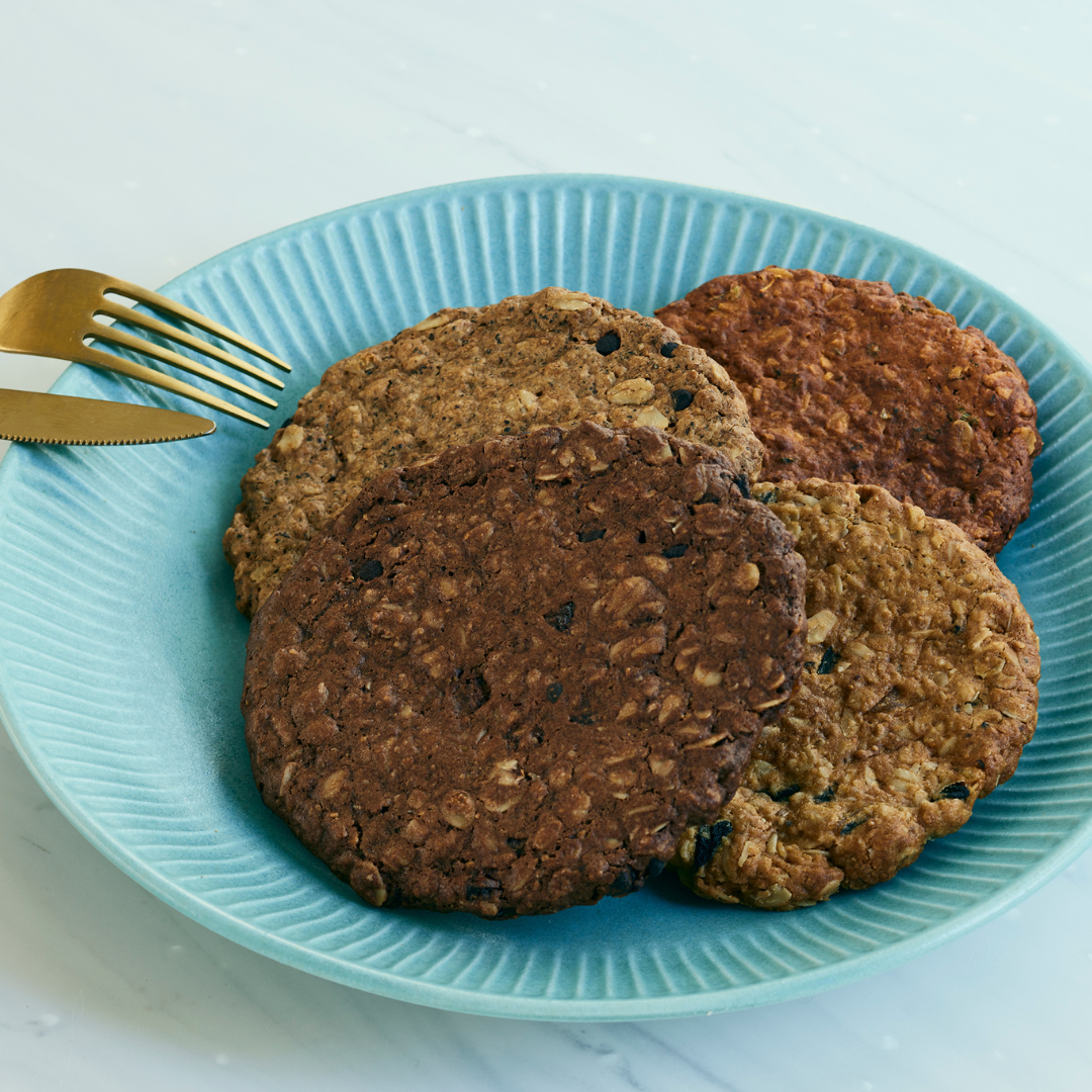 【数量限定】PIZZA PARTY BOX オートミールクッキー ★4枚入り