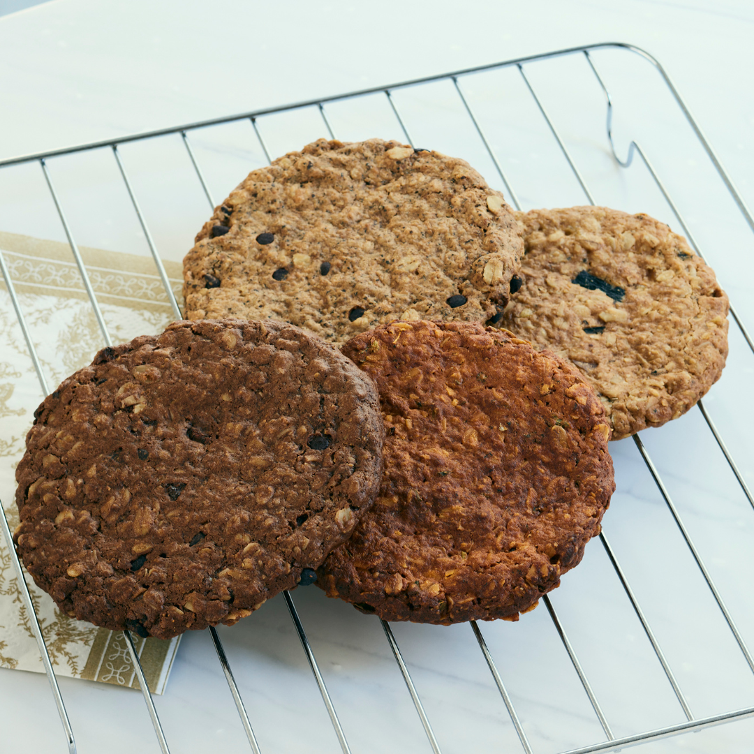 【数量限定】PIZZA PARTY BOX オートミールクッキー ★4枚入り