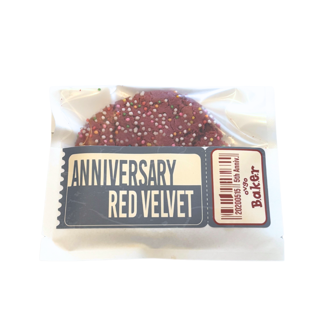 【周年限定】Anniversary Red Velvet | アニバーサリーレッドベルベッド(ヴィーガンクッキー)