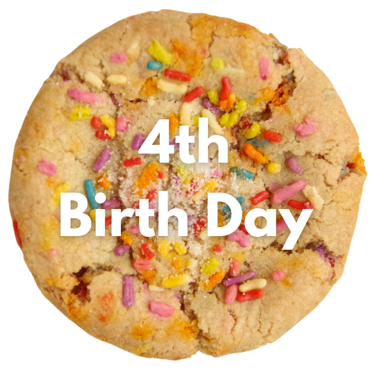 【期間限定】4th Birth Day（4周年記念クッキー）