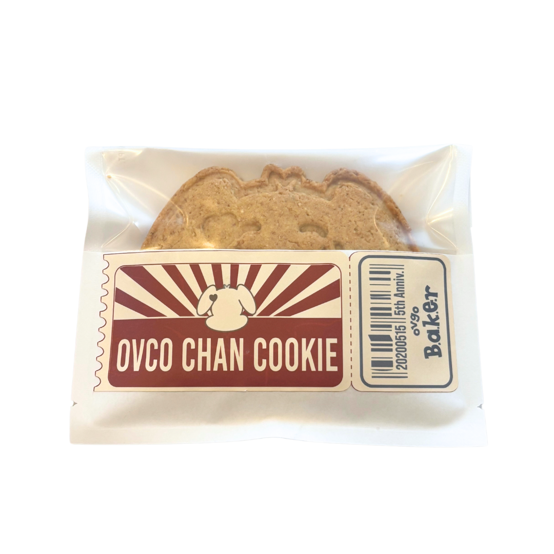 【周年限定】Ovco Chan Cookie | オブコチャンクッキー(ヴィーガンクッキー)