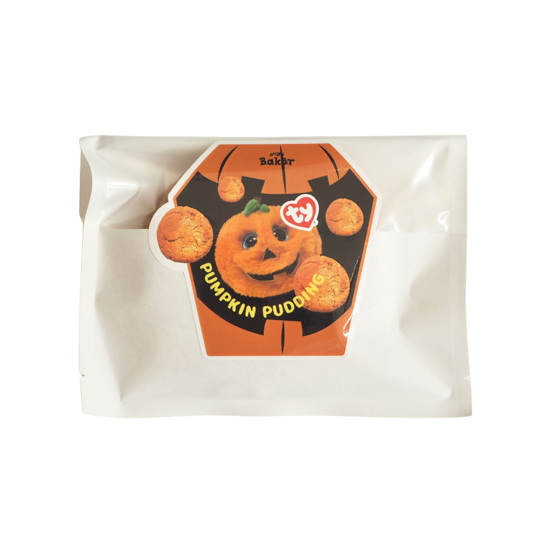 【秋限定】パンプキンプリン(ヴィーガンクッキー)