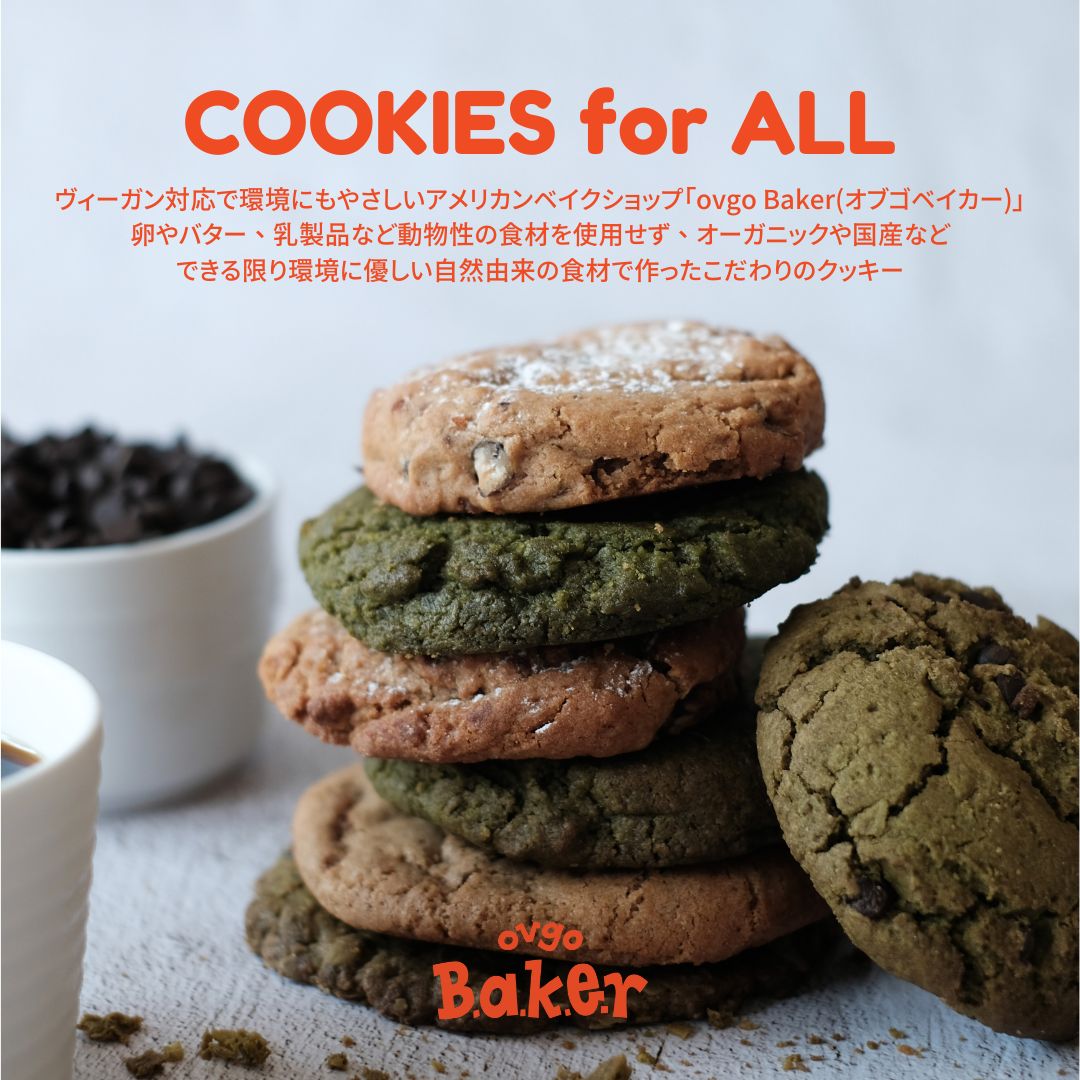 OVGO DEBUT★アメリカンクッキー3枚入り(ヴィーガンクッキー )
