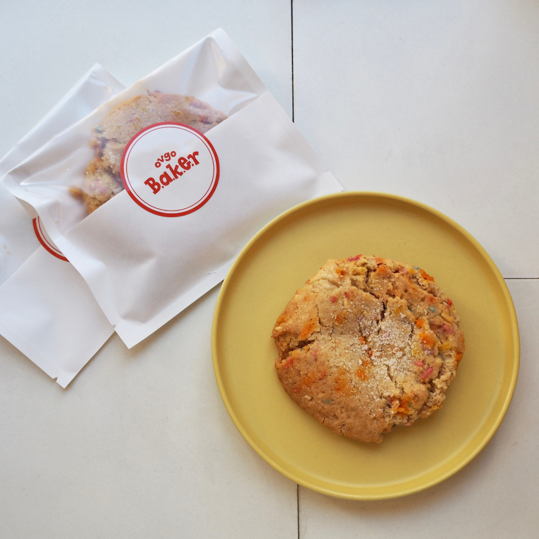 【ゲリラ販売🌈】レインボークッキー(ヴィーガンクッキー)