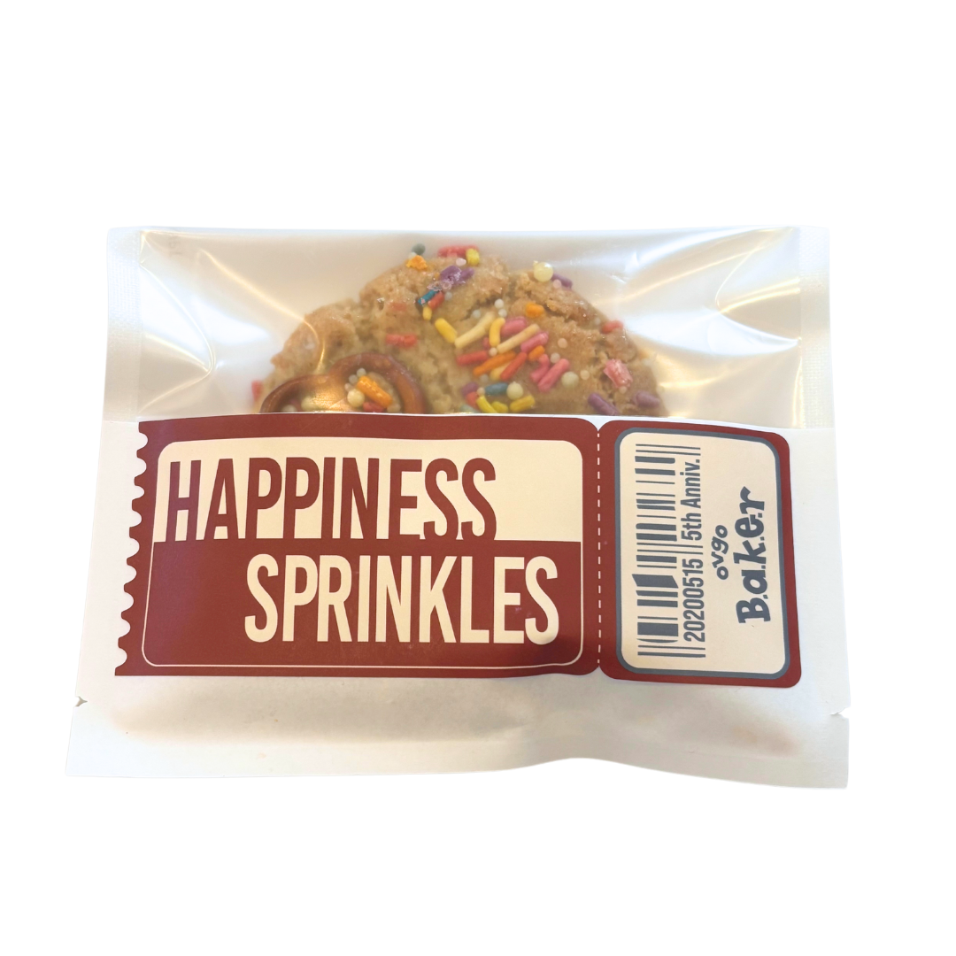【周年限定】Happiness Sprinkle | ハピネススプリンクル(ヴィーガンクッキー)