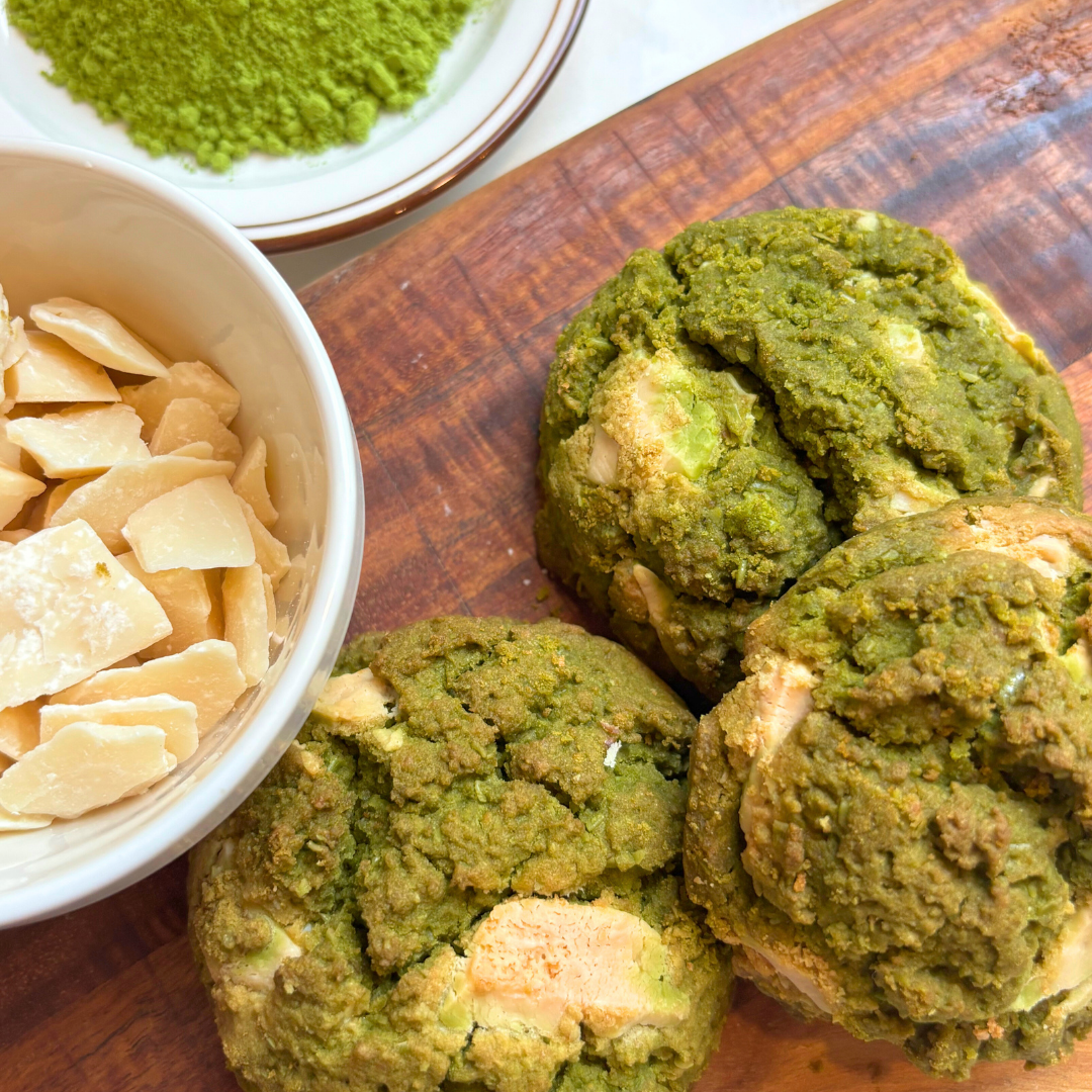 Matcha White Chocolate Skokie (Gluten Free/Vegan)