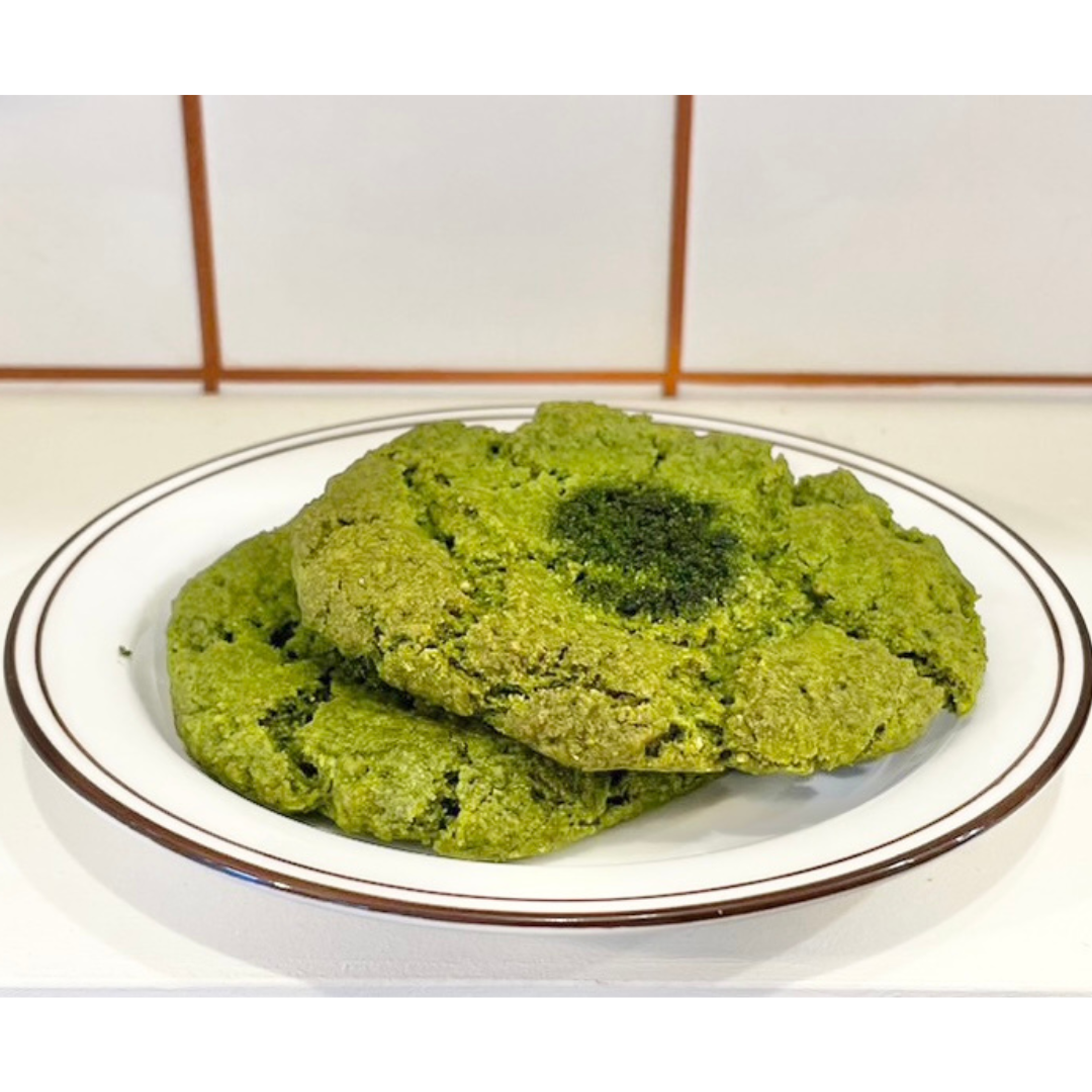 抹茶ココナッツ(ヴィーガンクッキー)
