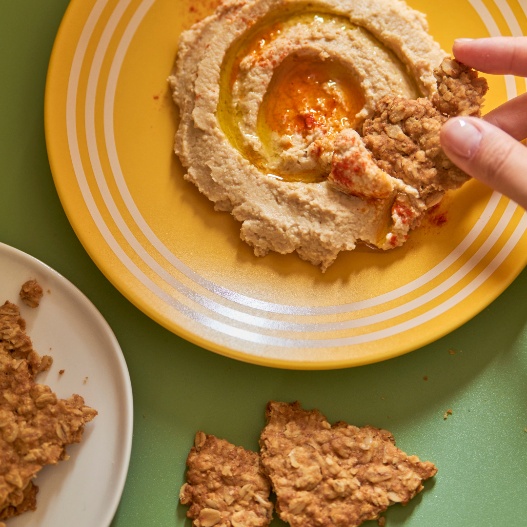 ココナッツチャイオートミール(グルテンフリー / ヴィーガンクッキー)