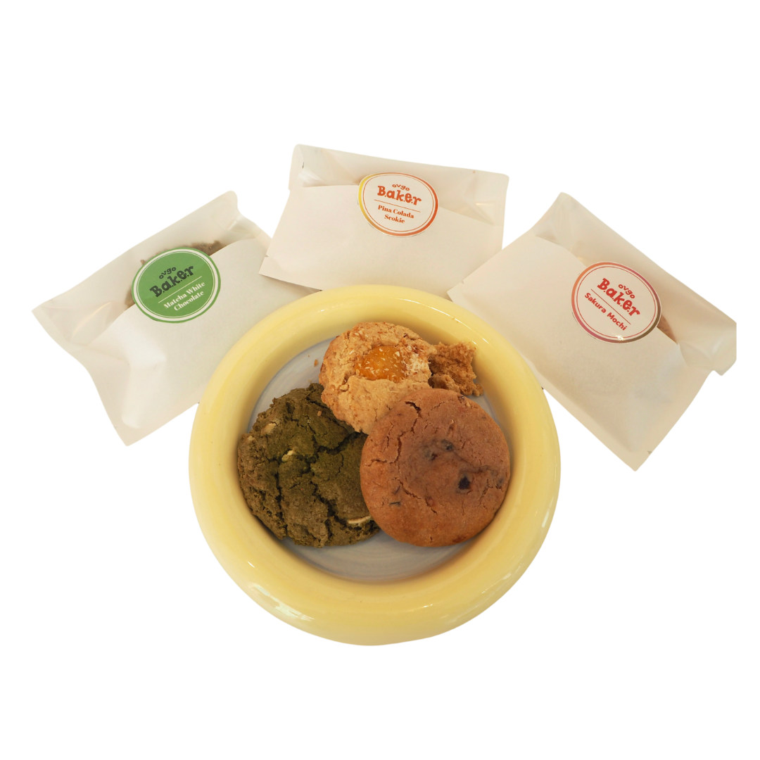 【販売終了】抹茶ホワイトチョコレート(ヴィーガンクッキー)