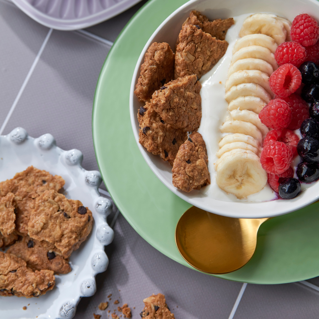 Chocolate chip coconut auto meal (gluten -free / vegan cookie)