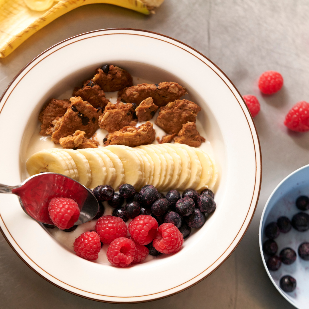 ココナッツチャイオートミール(グルテンフリー / ヴィーガンクッキー)