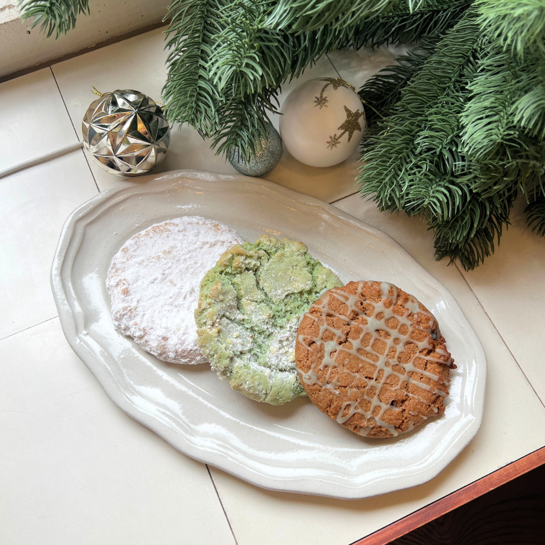 【ホリデー限定】スノーウィー ポップコーン( ヴィーガンクッキー)