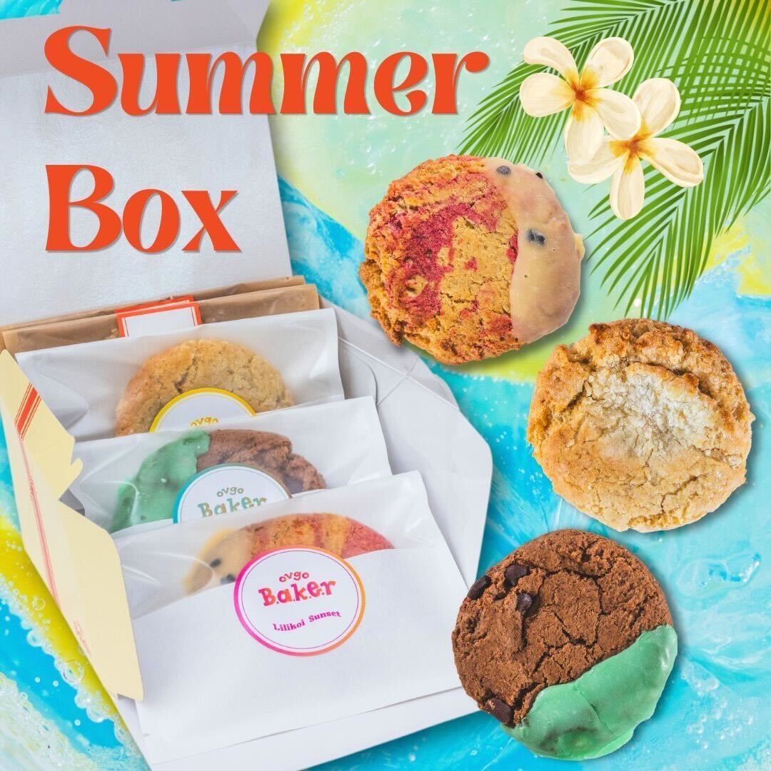 【数量限定】SUMMER BOX🌴🌞(5枚入り)