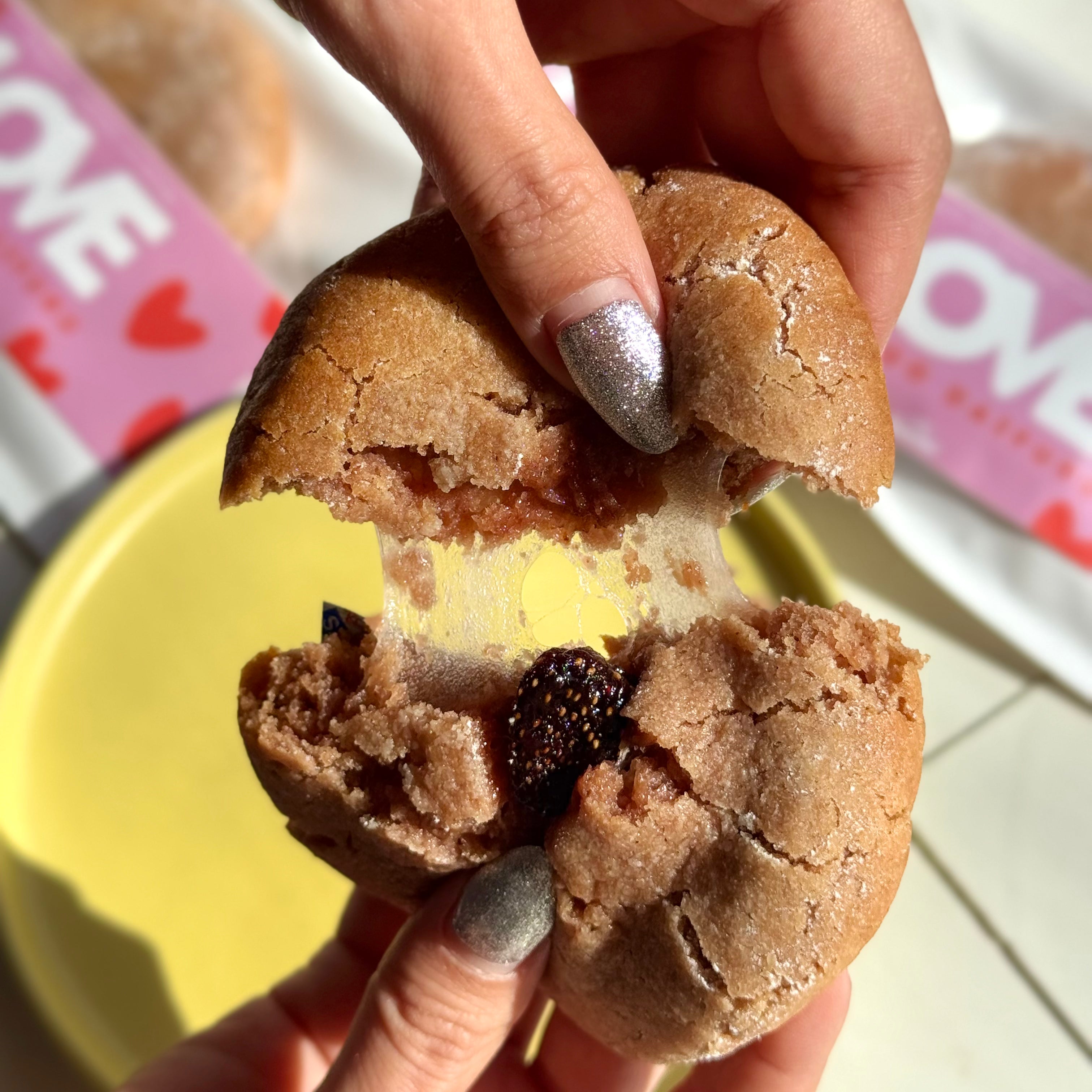 OMOCHI COOKIE SET★3枚入り(ヴィーガン)